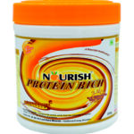 Protein rich butterscotch