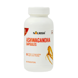 SmartValue Nourish Ashwagandha Capsules