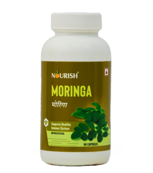 Nourish moringa capsule