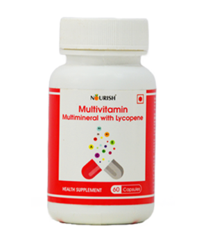Nourish multivitamin and minerals