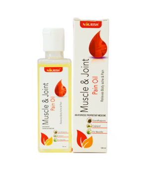 Muscle & joint pain oil