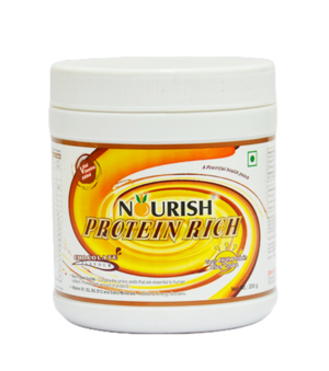Protein rich chocolate