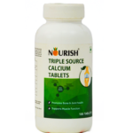 Nourish triple calcium
