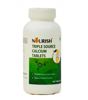 Nourish triple calcium