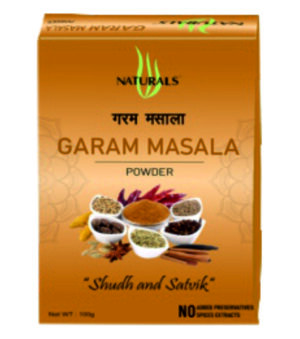 Naturals Garam Masala